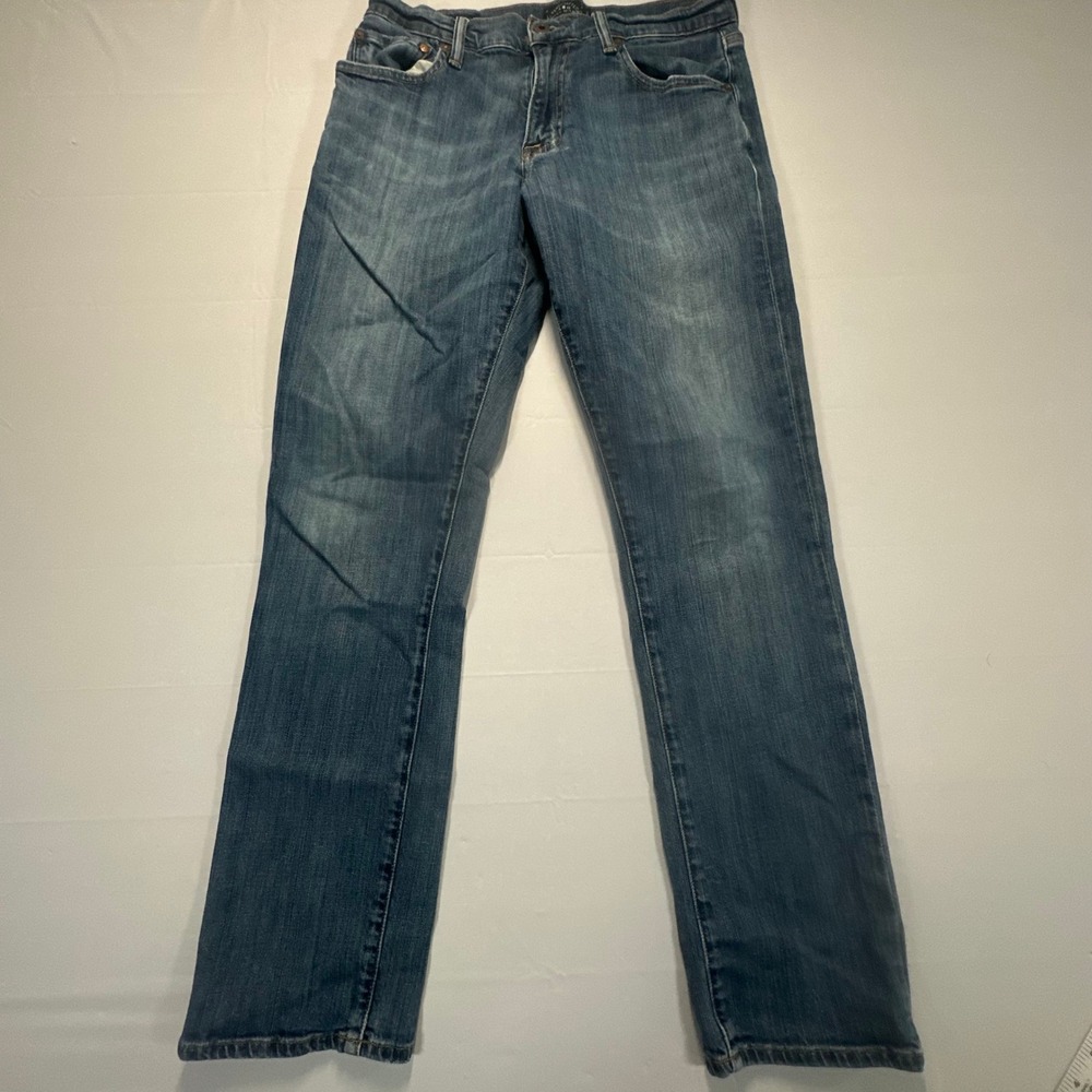 Lucky Brand 410 Athletic Fit Jeans Medium Wash Blue Denim 7M12298 W30 L30